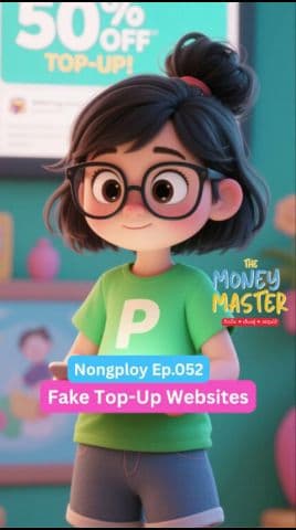 Fake Top-Up Websites