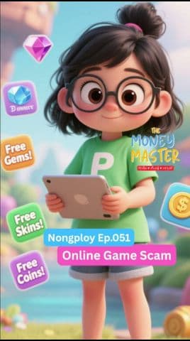 Free Gems/Coins/Skins Scam
